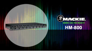 Студія для гурту від Mackie.