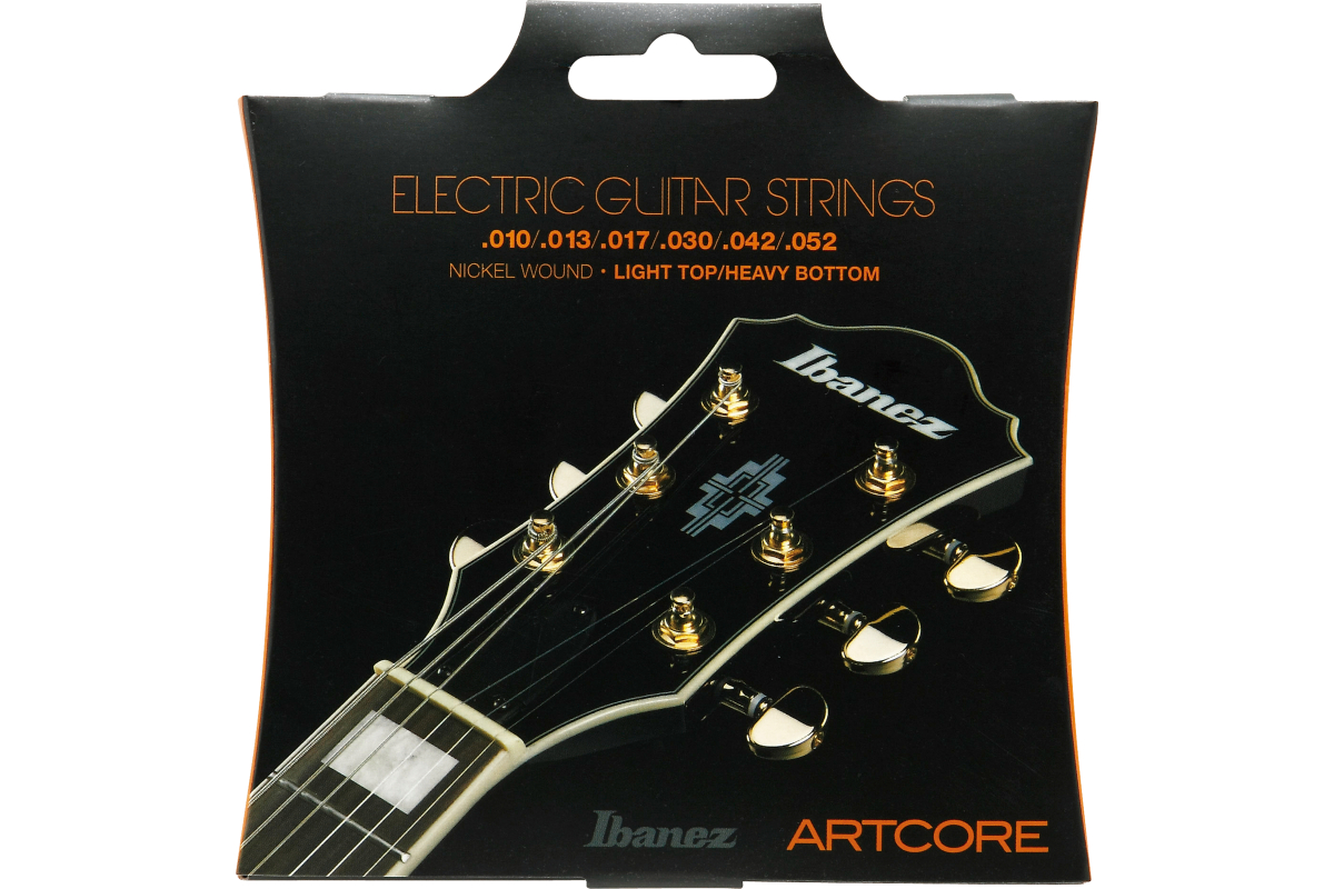 Струни для електрогітар IBANEZ IEGS62 ELECTRIC GUITARS STRING 10-52