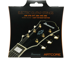 Струни для електрогітар IBANEZ IEGS62 ELECTRIC GUITARS STRING 10-52