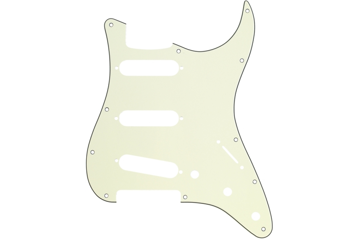Пікгард FENDER PICKGUARD AMERICAN STANDARD STRATOCASTER MINT GREEN