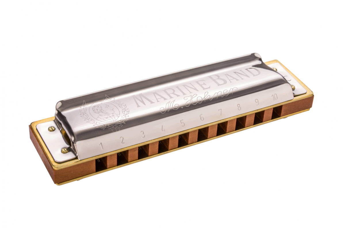 Губная гармошка HOHNER M189693 Marine Band C-major