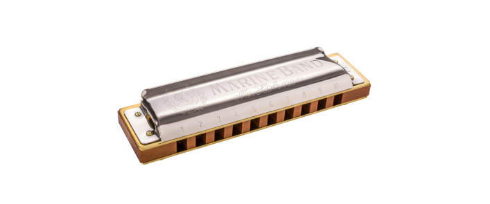 Губная гармошка HOHNER M189693 Marine Band C-major