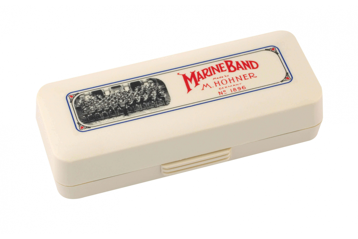 Губная гармошка HOHNER M189693 Marine Band C-major