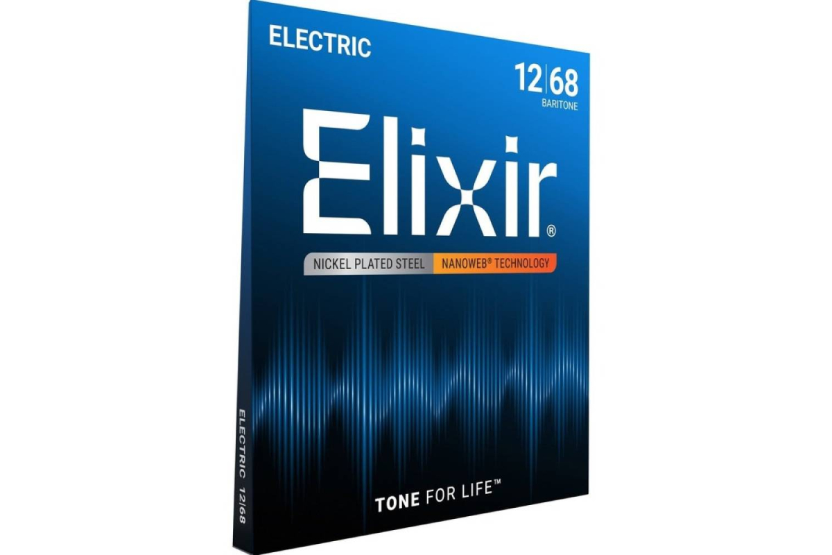 Струны для электрогитар ELIXIR NANOWEB BARITONE