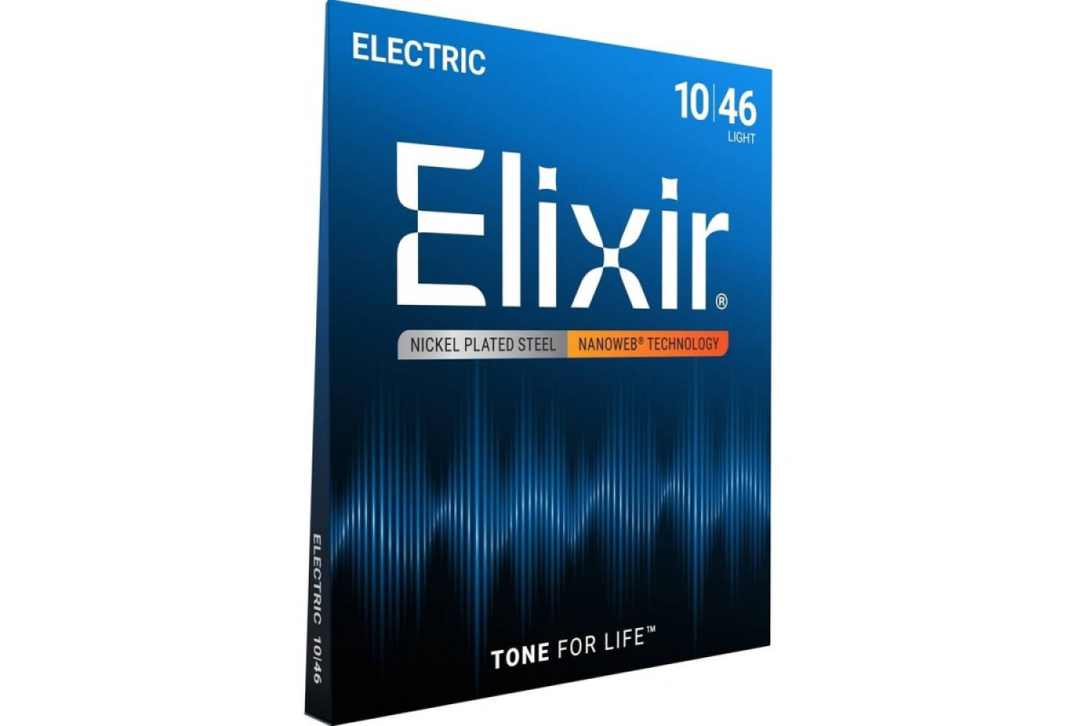 Струни для електрогітар ELIXIR EL NW L