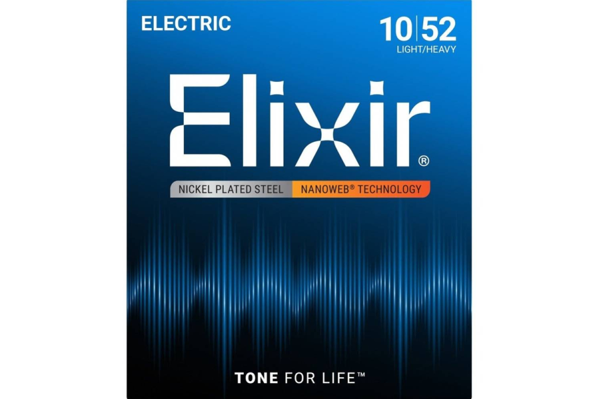 Струни для електрогітар ELIXIR EL NW LH