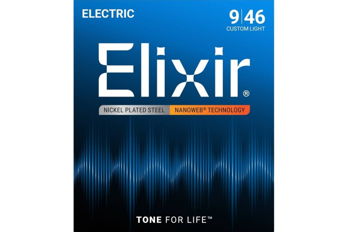 Струны для электрогитар ELIXIR EL NW CL