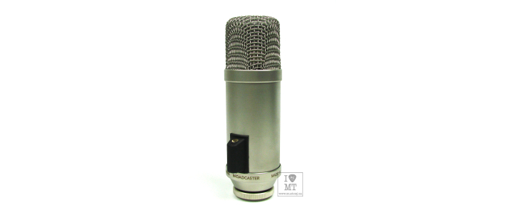 Микрофон RODE BROADCASTER