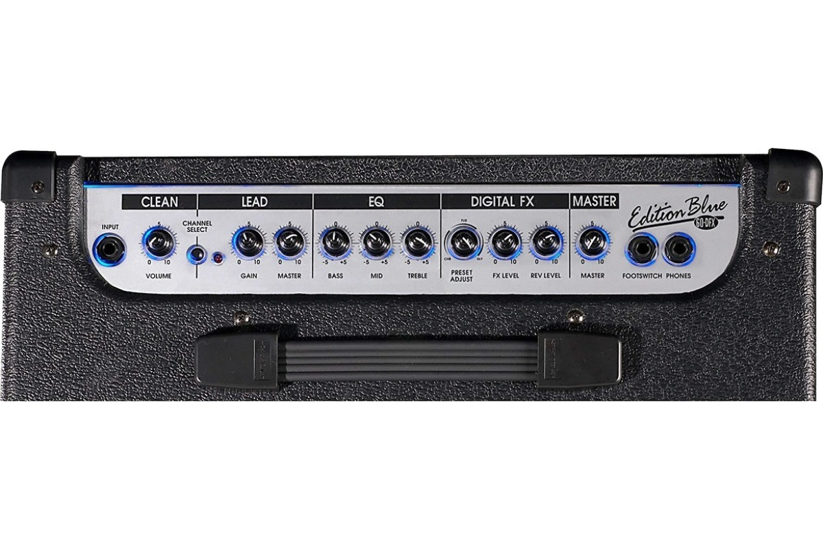 Гітарний комбопідсилювач Hughes and Kettner EDITION BLUE 60 DFX 1X12 COMBO