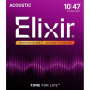 Струни для акустичних гітар ELIXIR PB NW EL