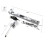 Переходник стоек TAMA MC69 TOM CLAMP