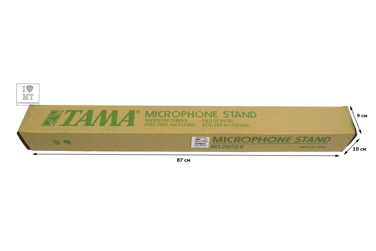 TAMA MS200BK Стойка микрофонная