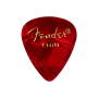 Набор медиаторов FENDER 351 PREMIUM CELLULOID RED MOTO THIN