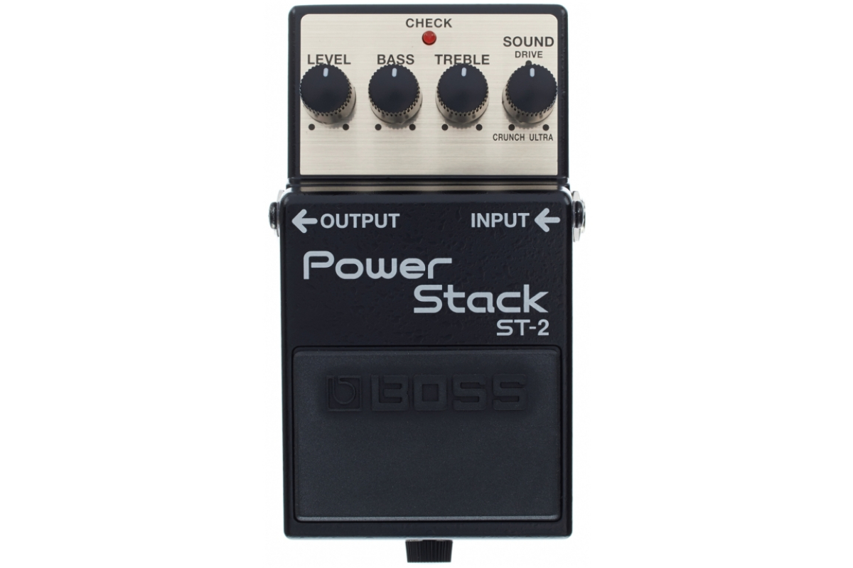 Педаль ефектів BOSS ST2 Power Stack distortion pedal