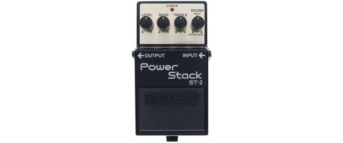 Педаль ефектів BOSS ST2 Power Stack distortion pedal