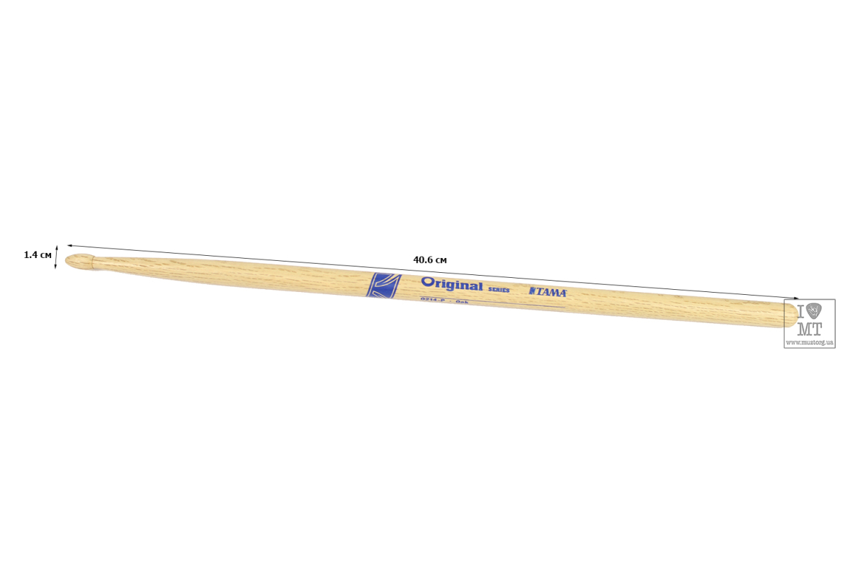 TAMA O214P Барабанні палички