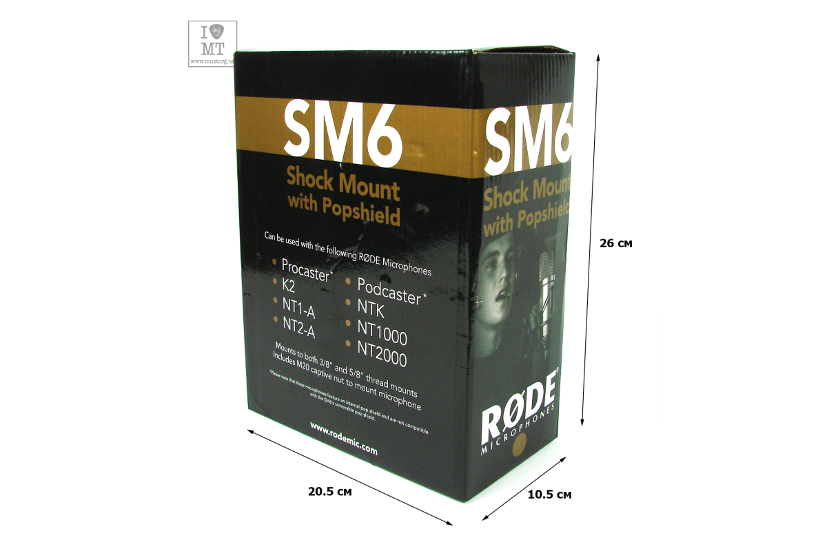 Виброподвес микрофонный RODE SM6