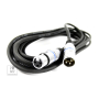 Кабель микрофонный QUIK LOK CM180-4.5 BK
