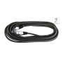 Кабель микрофонный QUIK LOK CM180-4.5 BK