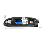 Кабель микрофонный QUIK LOK CM180-4.5 BK