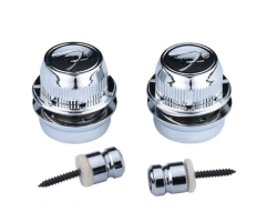 FENDER STRAP LOCKS CHROME PAIR FSLC1 Стреплоки для гитары