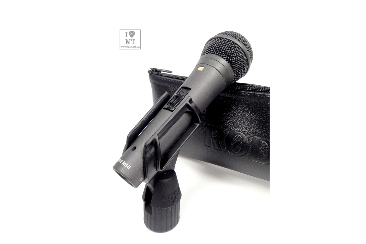 Микрофон RODE M1S
