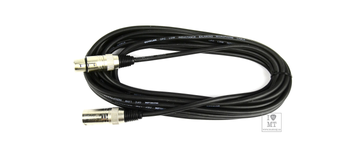 QUIK LOK CM175-6BK Кабель мікрофонний