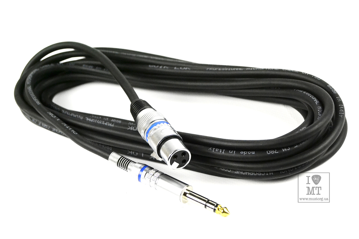 QUIK LOK CM188-6BK Кабель микрофонный