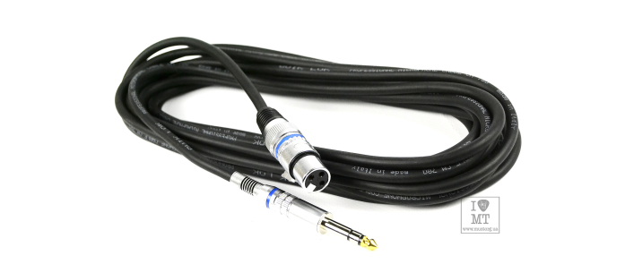 QUIK LOK CM188-6BK Кабель микрофонный