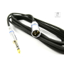QUIK LOK CM189-4.5BK Кабель микрофонный