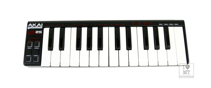 AKAI LPK25V2 MIDI клавіатура