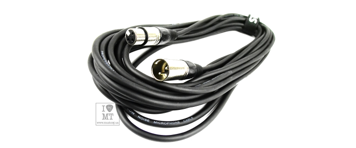 Кабель микрофонный QUIK LOK MX775-9