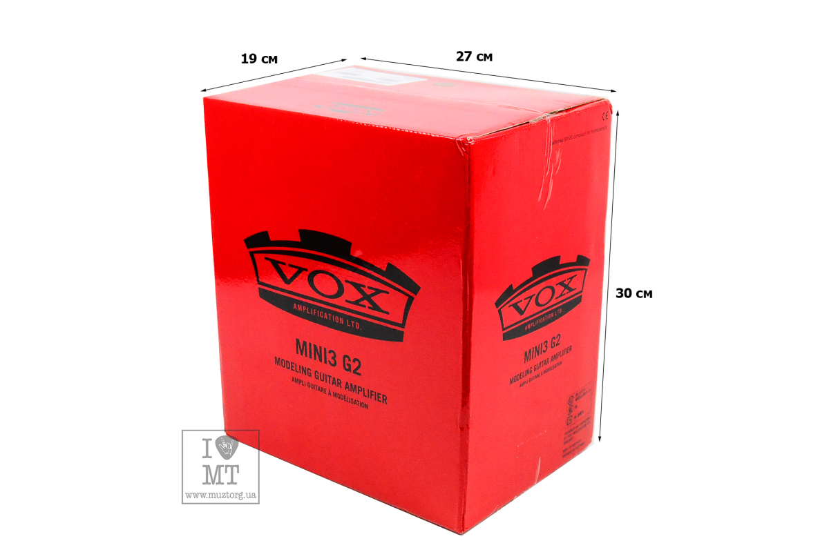 VOX MINI3-G2-CL Гитарный комбоусилитель