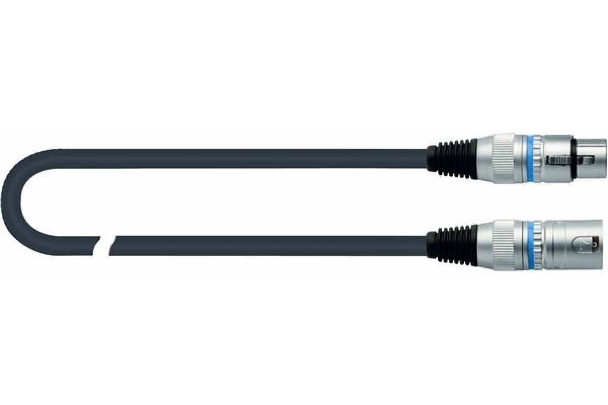 QUIK LOK CM180-6BK Кабель мікрофонний