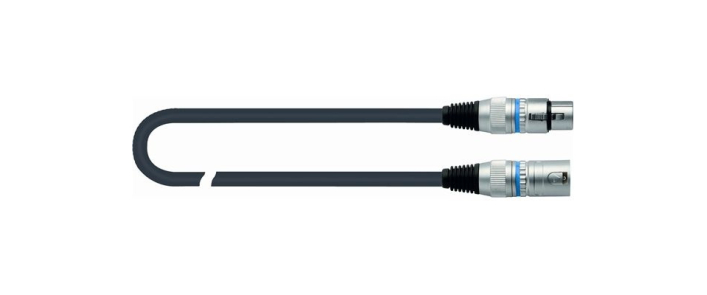 QUIK LOK CM180-6BK Кабель мікрофонний