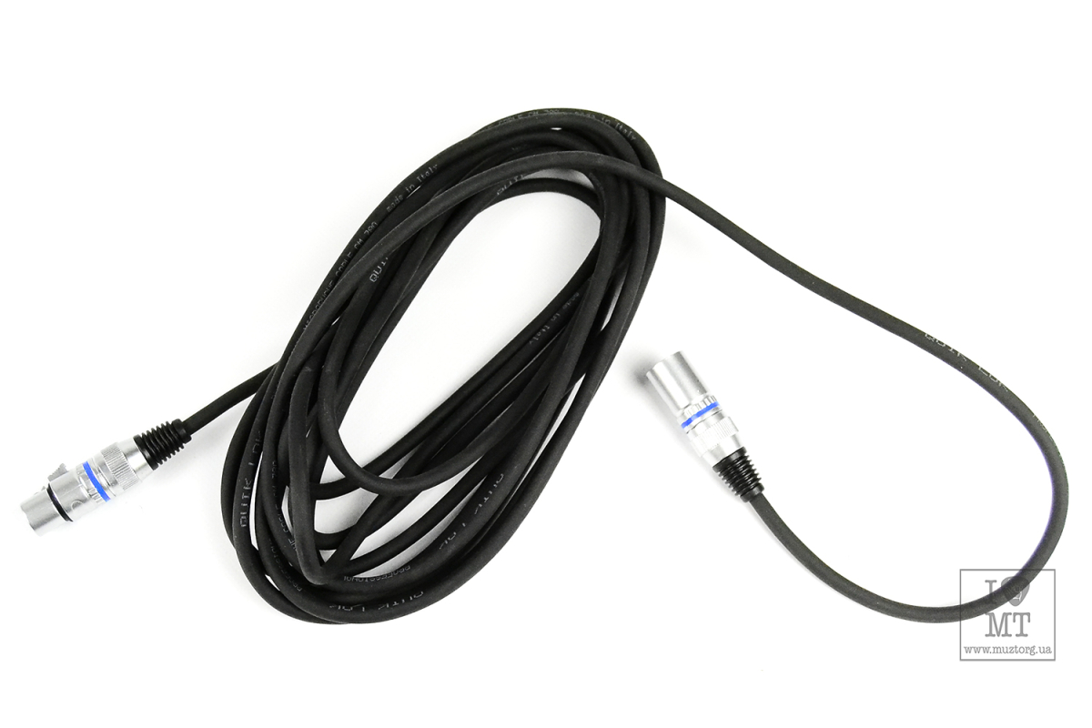 QUIK LOK CM180-6BK Кабель мікрофонний