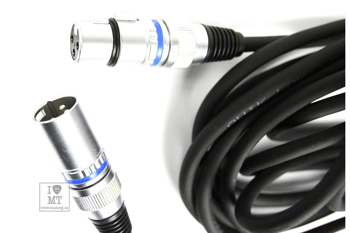 QUIK LOK CM180-6BK Кабель мікрофонний