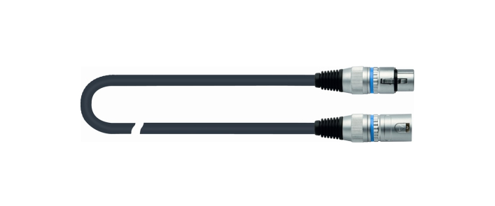 QUIK LOK CM180-9BK Кабель микрофонный