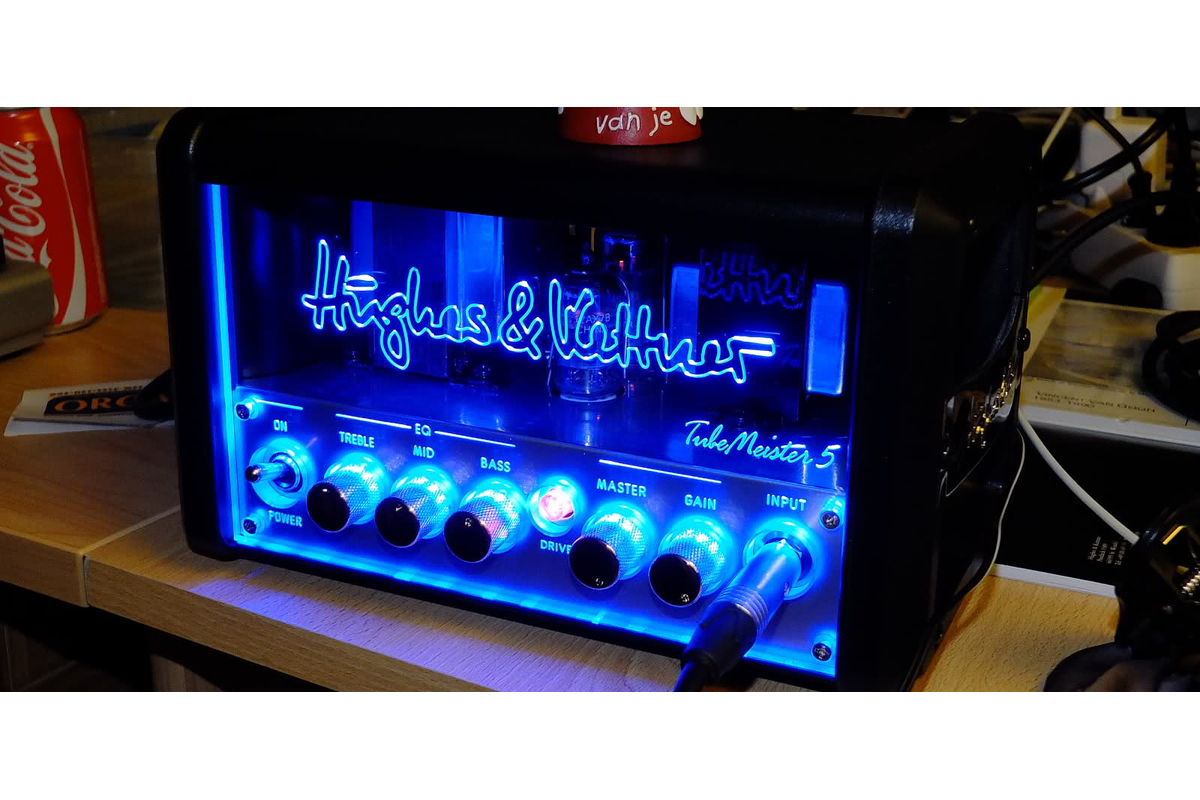 Гитарный усилитель Hughes and Kettner TUBE MEISTER 5 HEAD