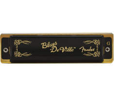 Губная гармошка FENDER HARMONICA BLUES DEVILLE G