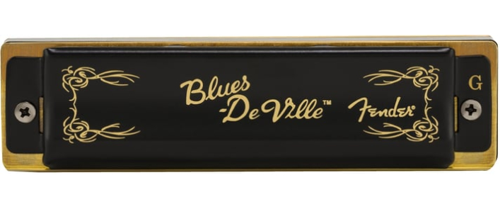 Губная гармошка FENDER HARMONICA BLUES DEVILLE G