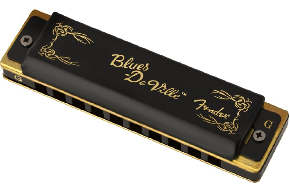 Губная гармошка FENDER HARMONICA BLUES DEVILLE G