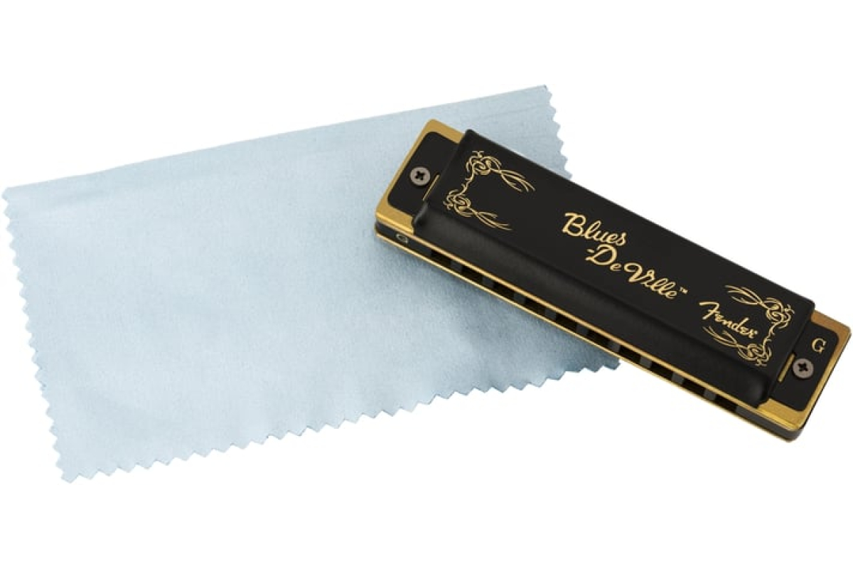 Губная гармошка FENDER HARMONICA BLUES DEVILLE G