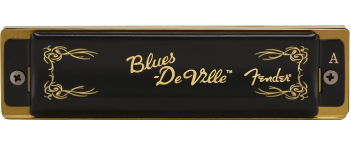 Губная гармошка FENDER HARMONICA BLUES DEVILLE A