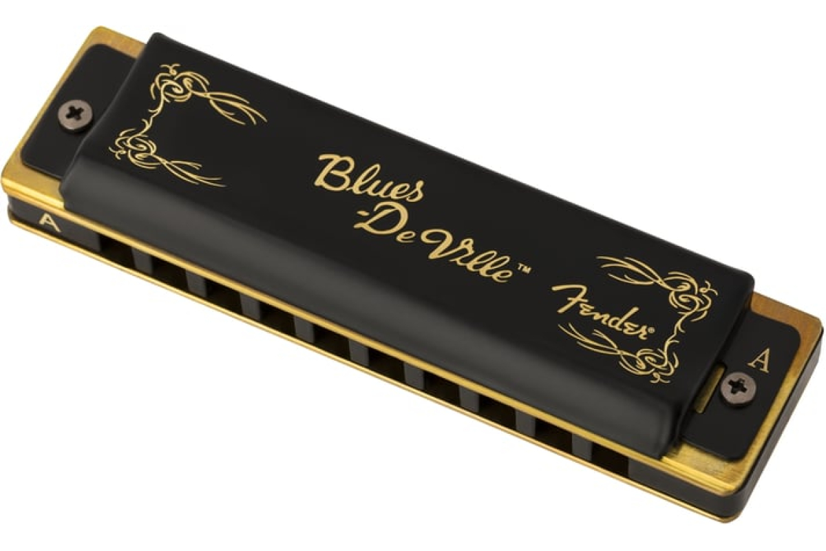 Губная гармошка FENDER HARMONICA BLUES DEVILLE A
