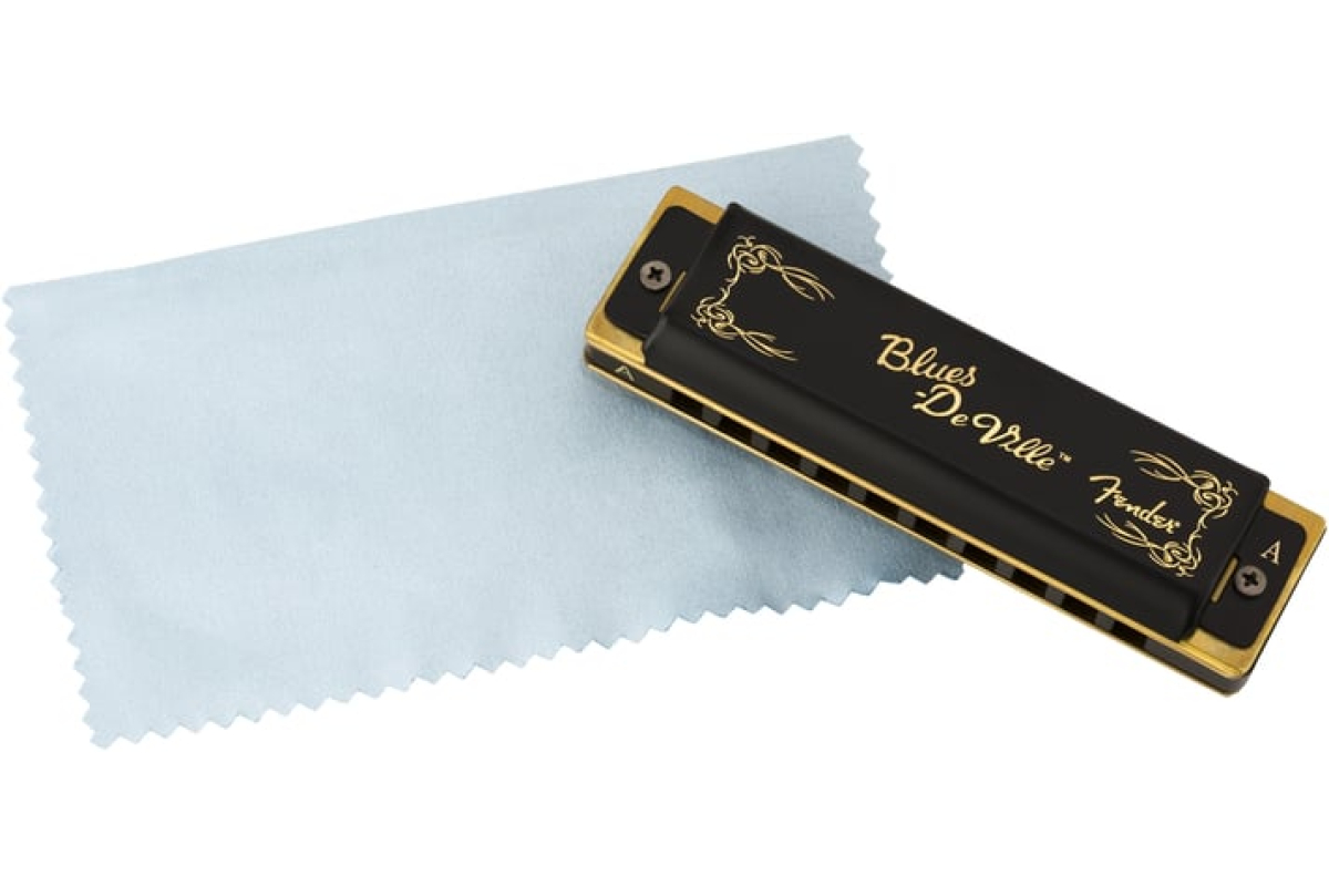 Губная гармошка FENDER HARMONICA BLUES DEVILLE A