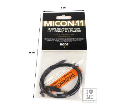 Купить RODE MICON 11 Адаптер онлайн