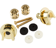 Стреплоки для гитары FENDER SCHALLER STRAP LOCKS GOLD