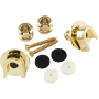 Стреплоки для гитары FENDER SCHALLER STRAP LOCKS GOLD