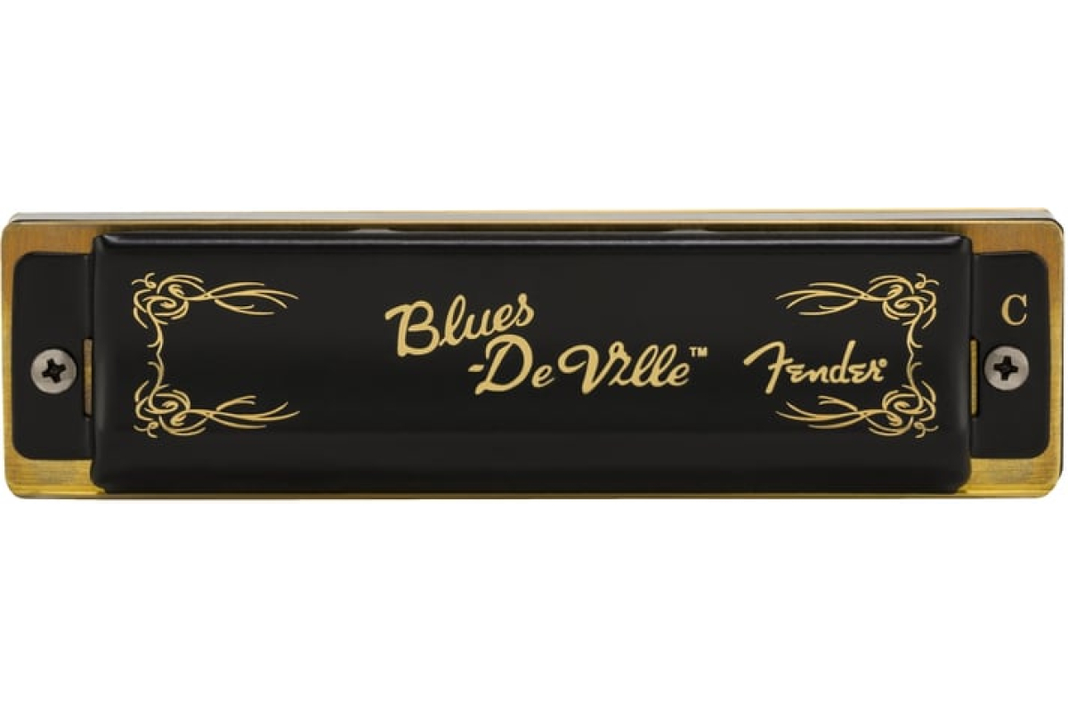 Губная гармошка FENDER HARMONICA BLUES DEVILLE C